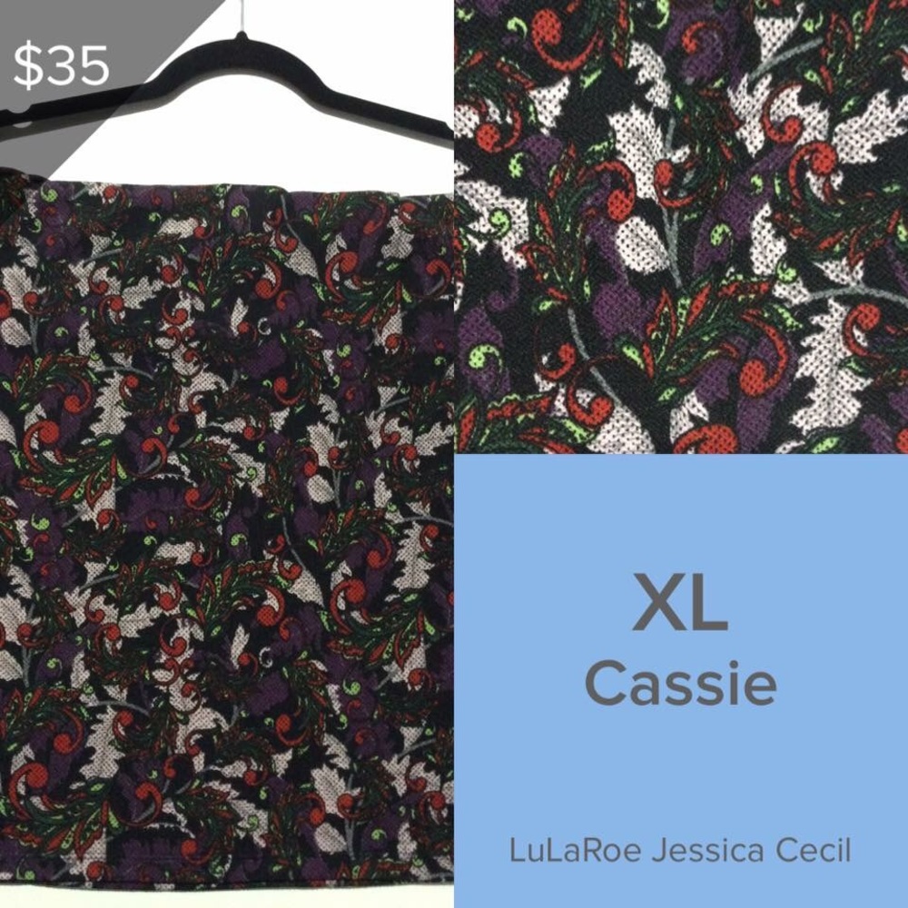 XL LuLaRoe Cassie